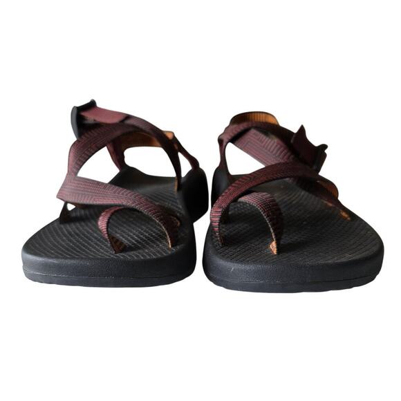 Chaco Z/2 Classic Sandals Fore Port Rouge Size 10